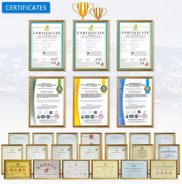 Guangzhou Guanhong Machinery Equipment Co., Ltd.