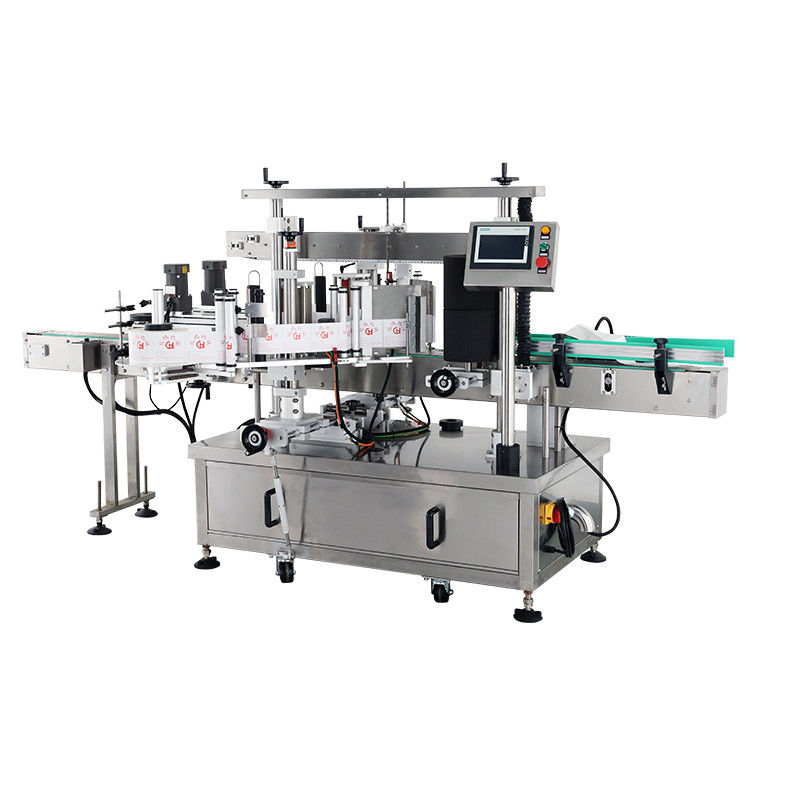220cm*170cm*150cm Motor Core Components Fully Automatic Single-Sided Labeling Machine