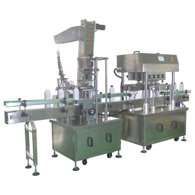 Plastic Bottle Capping Sealing Machine with Sorting Feature and Motor Core Components