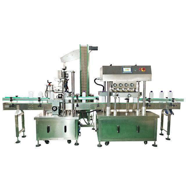 Plastic Bottle Capping Sealing Machine with Sorting Feature and Motor Core Components