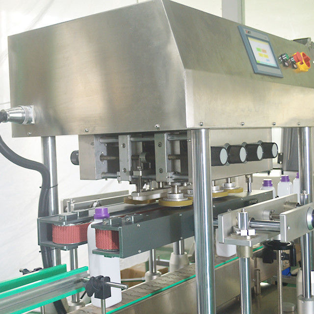 Plastic Bottle Capping Sealing Machine with Sorting Feature and Motor Core Components