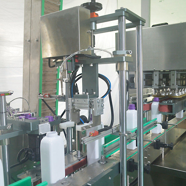 Plastic Bottle Capping Sealing Machine with Sorting Feature and Motor Core Components