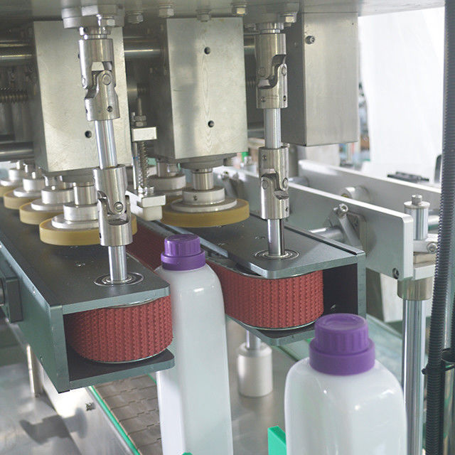 Plastic Bottle Capping Sealing Machine with Sorting Feature and Motor Core Components