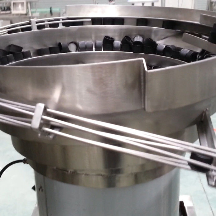 Sorting with PLC Controlled Automatic Vibrating Sorter Capping Machine and Technology