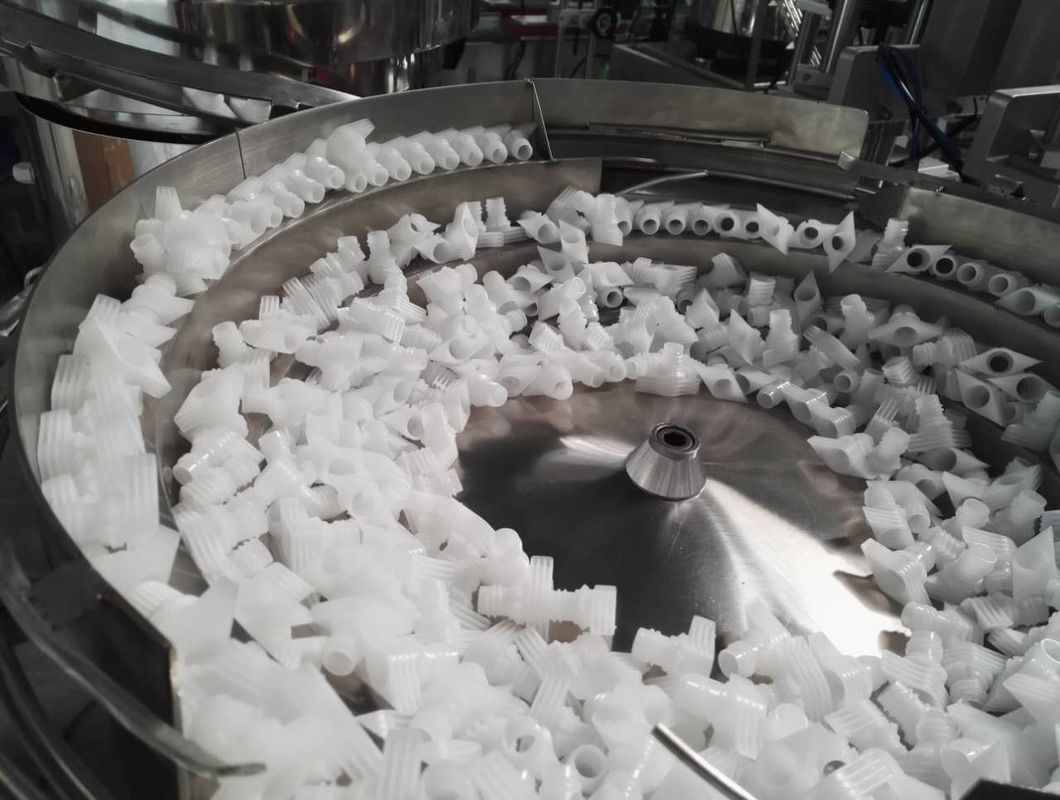 Sorting with PLC Controlled Automatic Vibrating Sorter Capping Machine and Technology