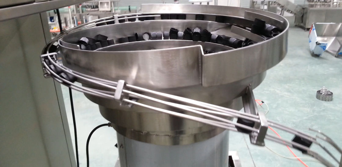 Sorting with PLC Controlled Automatic Vibrating Sorter Capping Machine and Technology