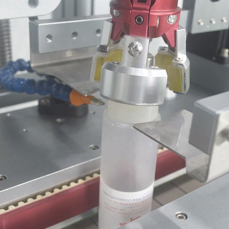 speed single-head capping machine with customizable head size and controllable torque