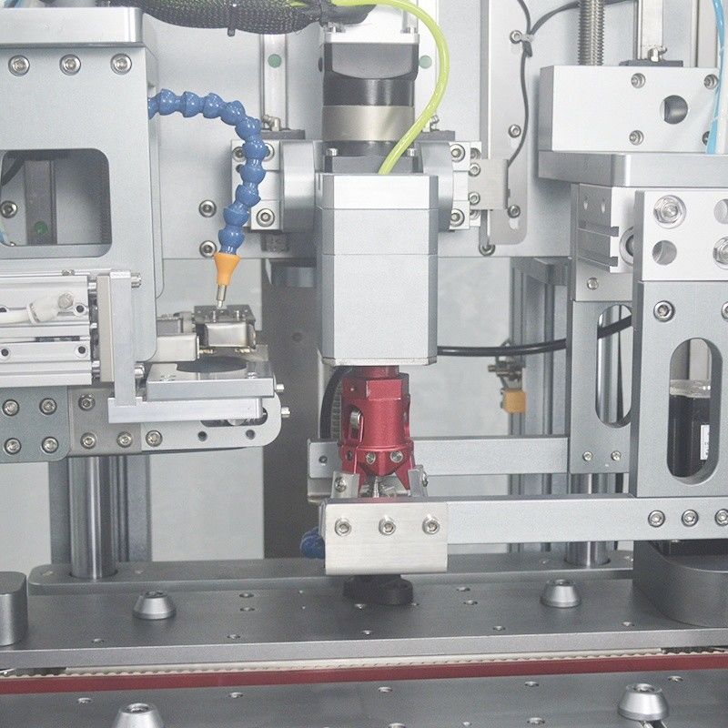 speed single-head capping machine with customizable head size and controllable torque