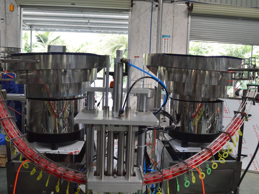 Sorting with PLC Controlled Automatic Vibrating Sorter Capping Machine and Technology