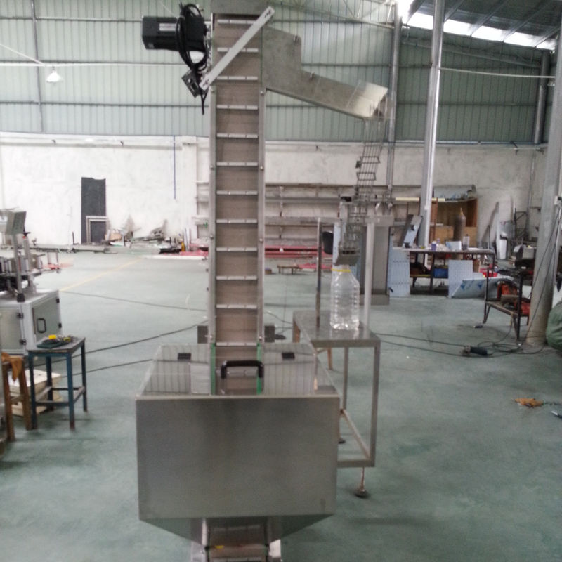 High Speed 600 KG Elevator Capping Sorter with 0.5KW Electric Motor Drive Technology