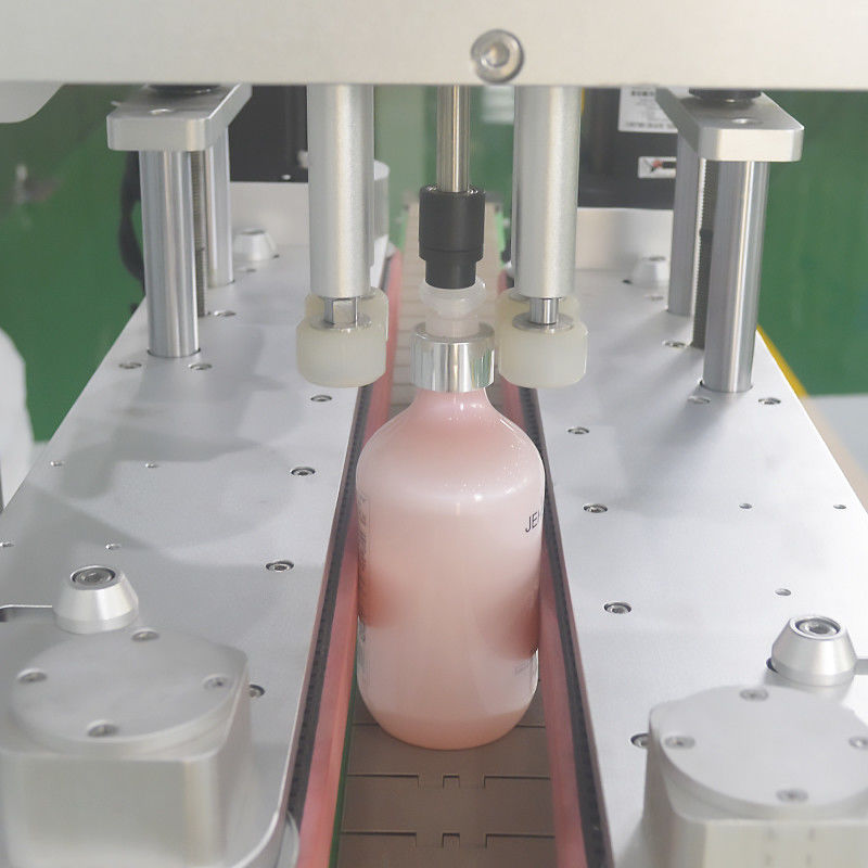 1.1KW Automatic Grade Rotary Screw Capping Machine for All Types of Threaded Caps