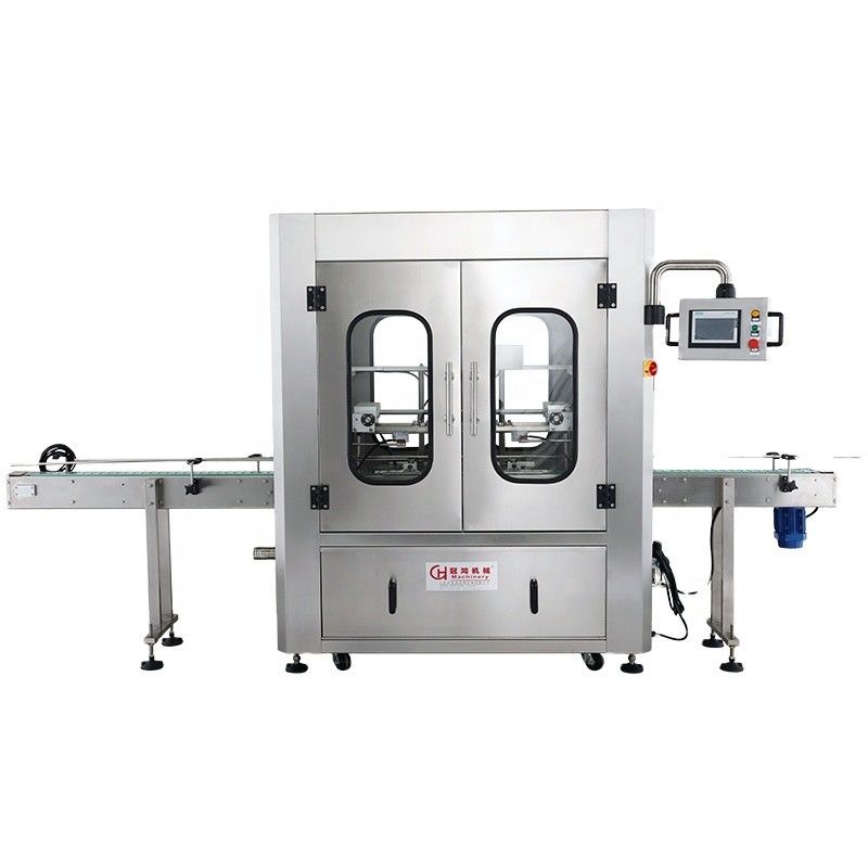 Flip Type Bottle Cleaning Machine 1000-5000 Bottles per Hour Air Pressure 0.6-0.8Mpa
