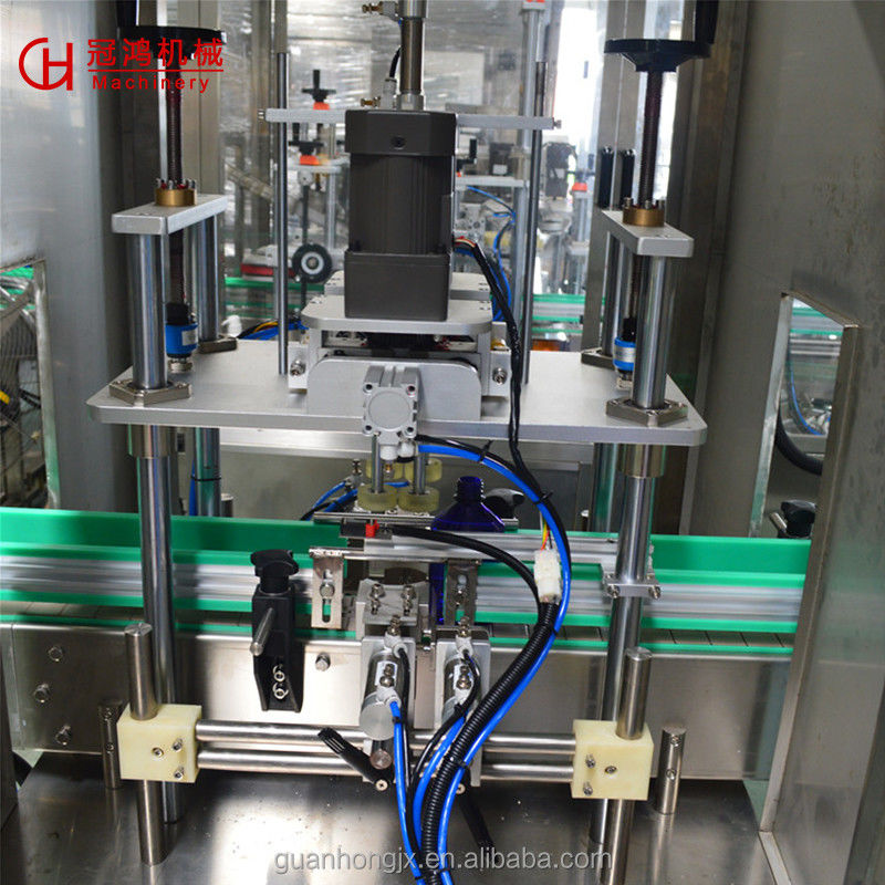 1.1KW Automatic Grade Rotary Screw Capping Machine for All Types of Threaded Caps