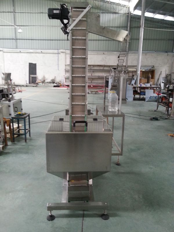 High Speed 600 KG Elevator Capping Sorter with 0.5KW Electric Motor Drive Technology