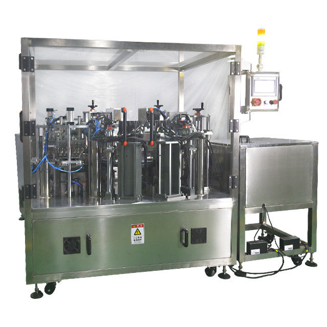 Reagents 6-Channel Chuck Type Lid Unplug Pressure Plug Leak Detection Integrated Machine
