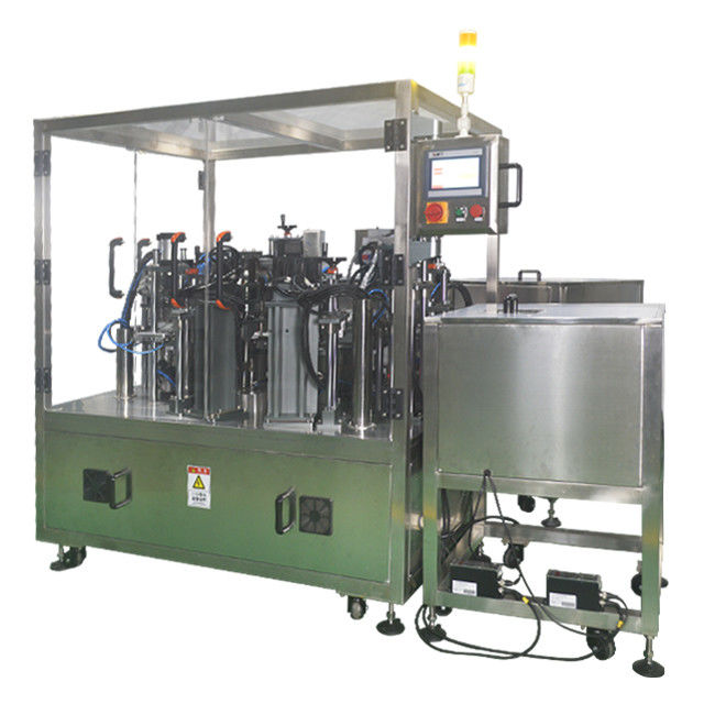 Reagents 6-Channel Chuck Type Lid Unplug Pressure Plug Leak Detection Integrated Machine