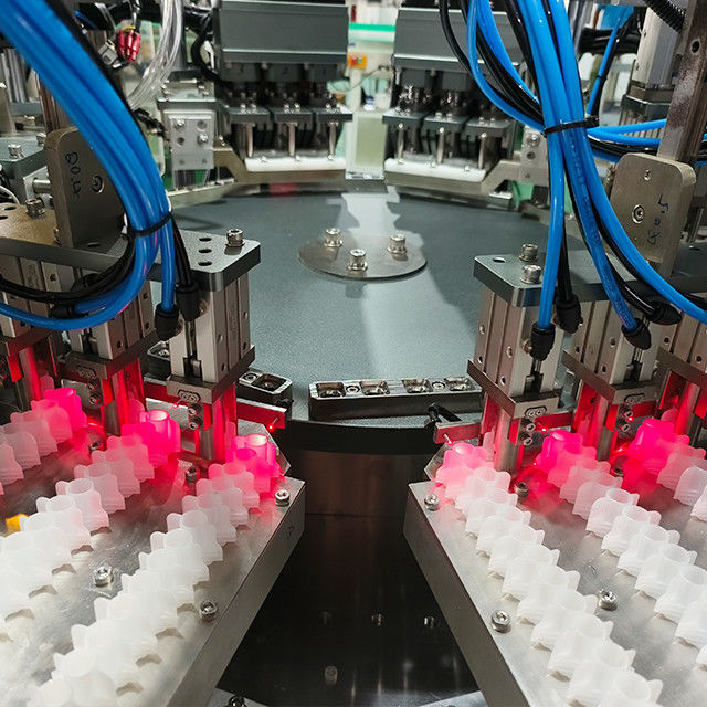 Reagents 6-Channel Chuck Type Lid Unplug Pressure Plug Leak Detection Integrated Machine