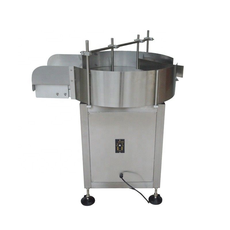 Flexible Manufacturing High Speed Bottle Turntable Feeder with Motor Core Components