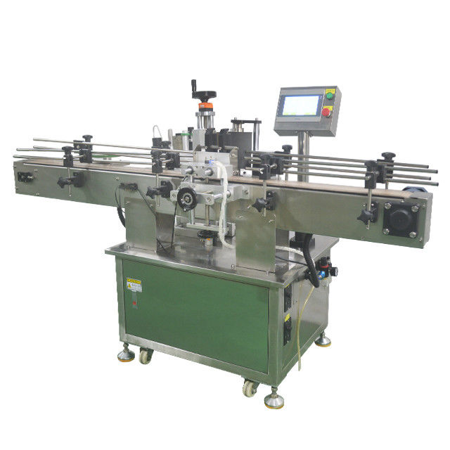 State-of-the-art Round Bottle Labeling Machine with 10-100 Bottles/min Labeling Speed