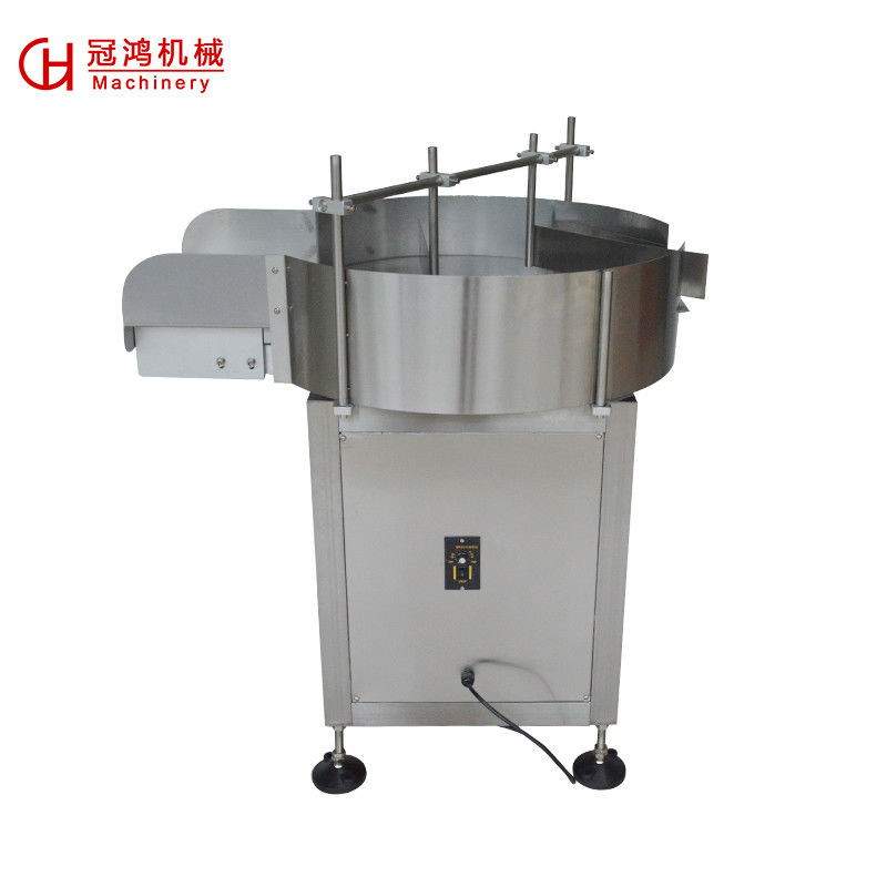 Flexible Manufacturing High Speed Bottle Turntable Feeder with Motor Core Components