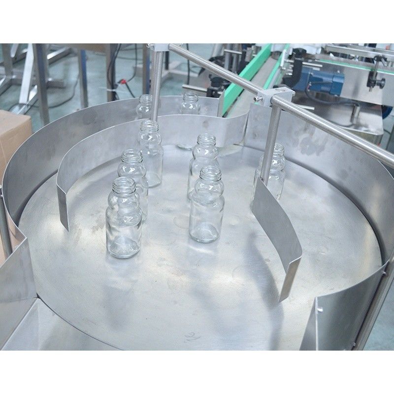 Flexible Manufacturing High Speed Bottle Turntable Feeder with Motor Core Components