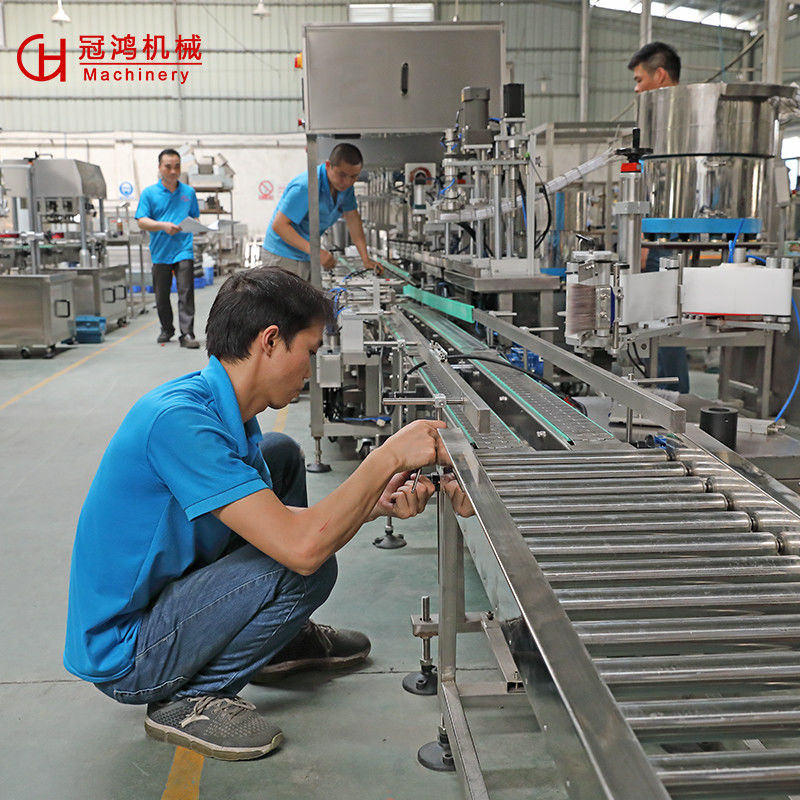 Flexible Manufacturing High Speed Bottle Turntable Feeder with Motor Core Components