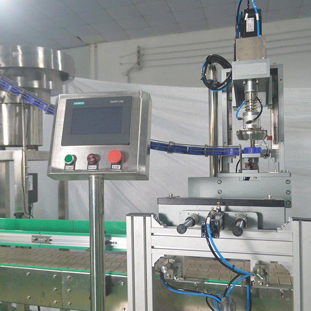 20L Drum Filler Olive Oil Filling Machine with 4 Filling Heads and 1 Capping Head