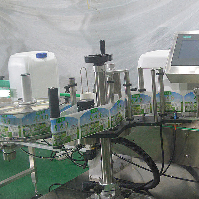 20L Drum Filler Olive Oil Filling Machine with 4 Filling Heads and 1 Capping Head
