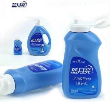 1 SUS 304 Stainless Steel Double-Sided Labeling Machine for Laundry Detergent Bottles