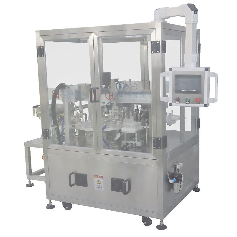 Chili Sauce Chuck Type Bottle Unscrambling Plug Leak Detection Integrated Machine