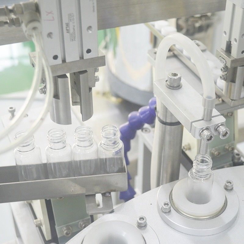 Chili Sauce Chuck Type Bottle Unscrambling Plug Leak Detection Integrated Machine