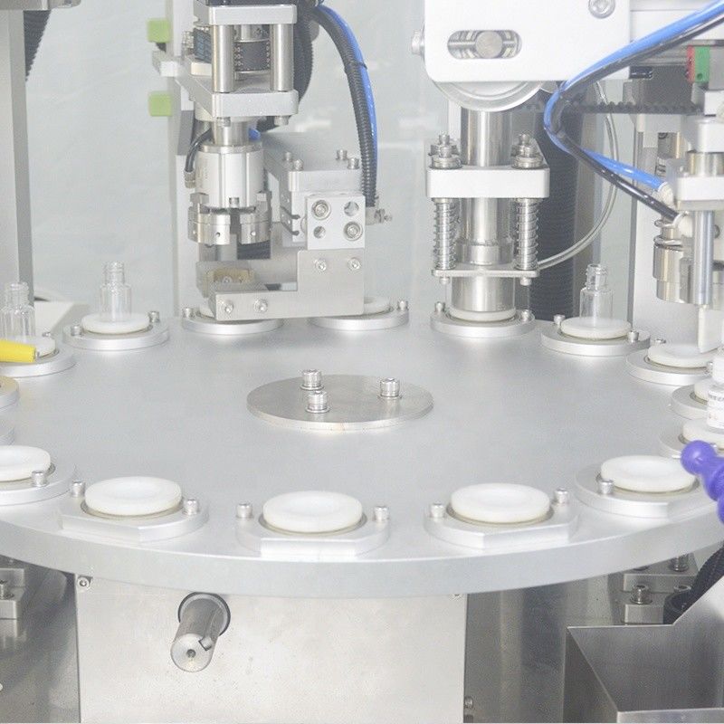 Chili Sauce Chuck Type Bottle Unscrambling Plug Leak Detection Integrated Machine