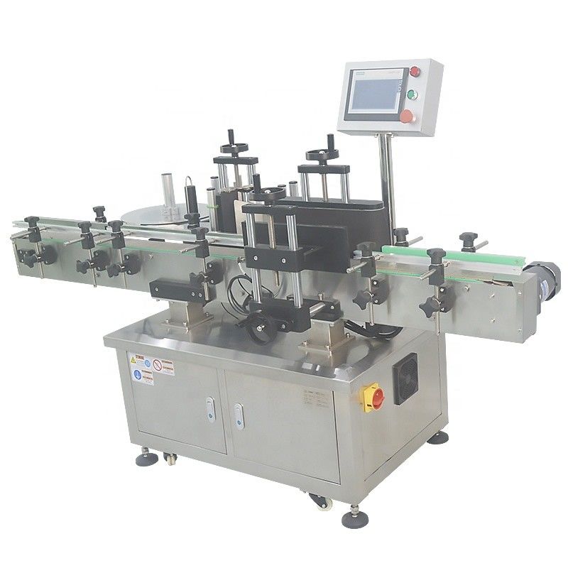Electric Driven Vertical Round Bottle Labeling Machine for Machinery Repair Shops Easy