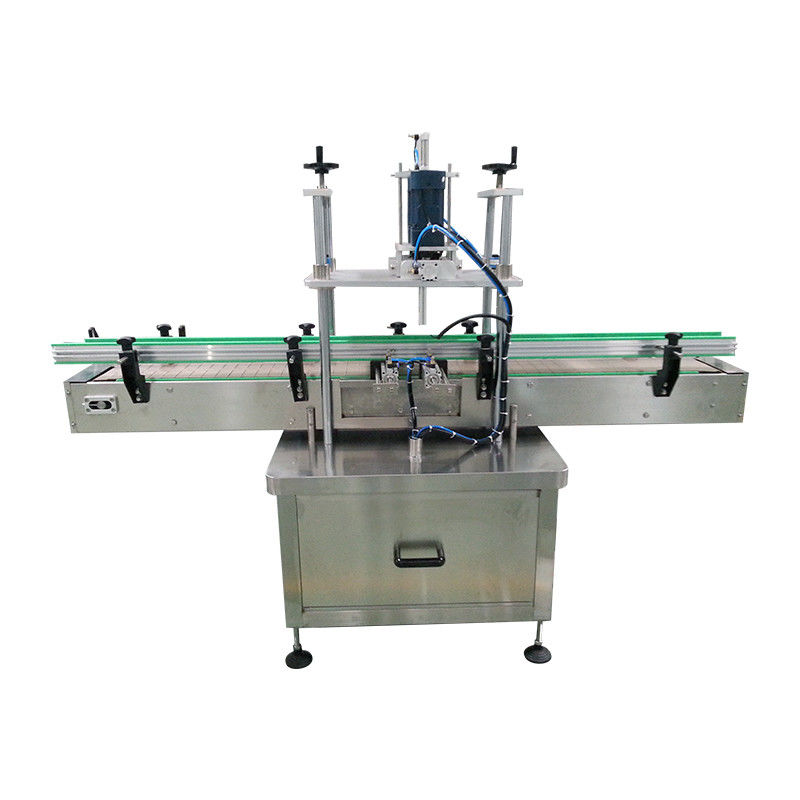 Packaging Type Bottles Fully Automatic Rotary Capping Machine for All Threaded Caps