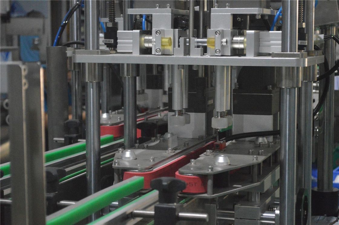 Packaging Type Bottles Fully Automatic Rotary Capping Machine for All Threaded Caps