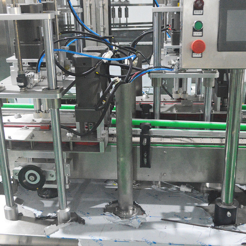 Packaging Type Bottles Fully Automatic Rotary Capping Machine for All Threaded Caps