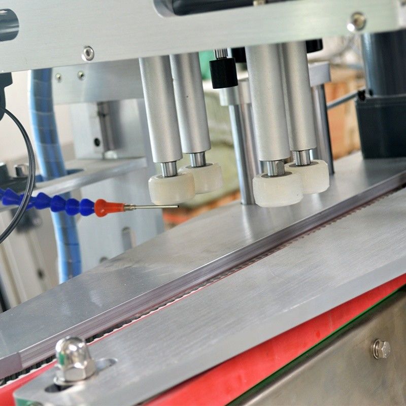 Packaging Type Bottles Fully Automatic Rotary Capping Machine for All Threaded Caps