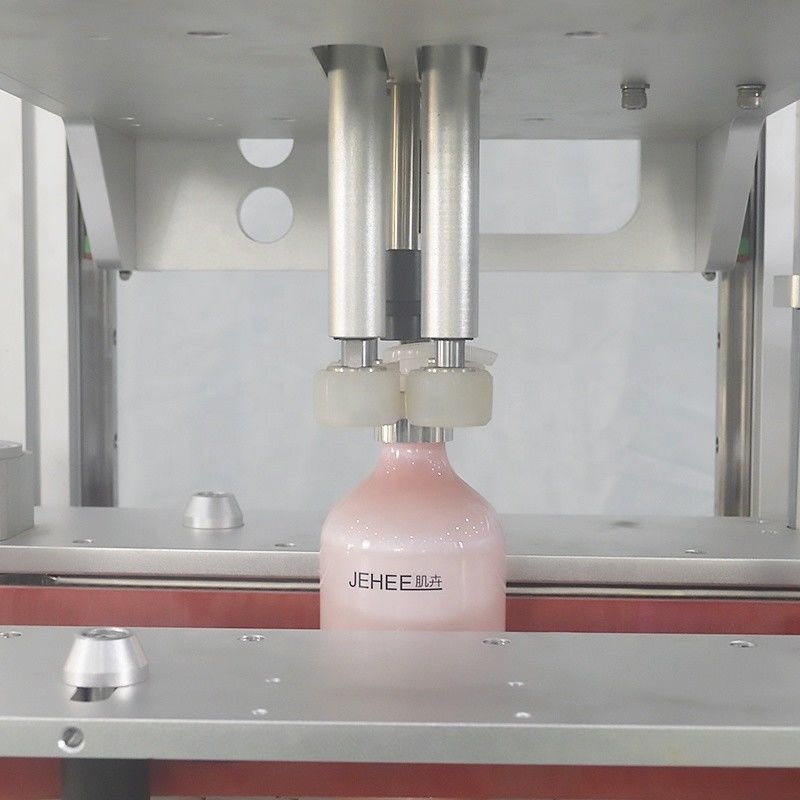 Packaging Type Bottles Fully Automatic Rotary Capping Machine for All Threaded Caps