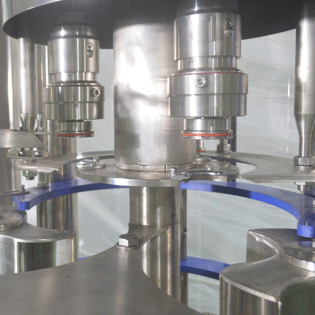 3-head Gear Pump Oil Filling Machine for Sealing Labeling and Packing Production Line