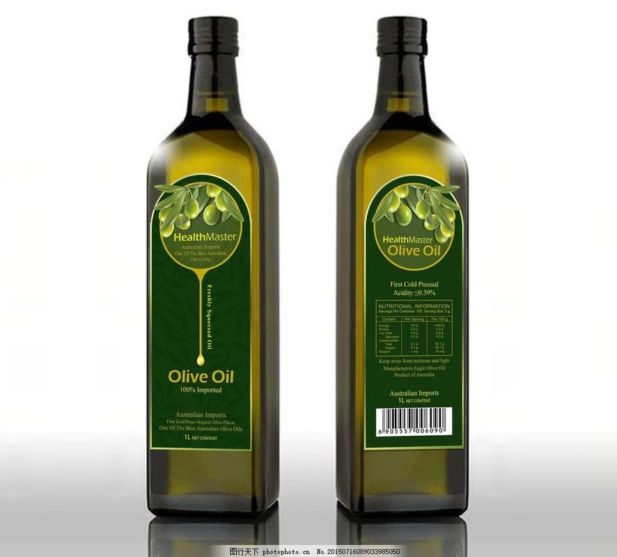 accuracy Single-side Labeling Machine for Edible and Lubricating Oil Top Performance