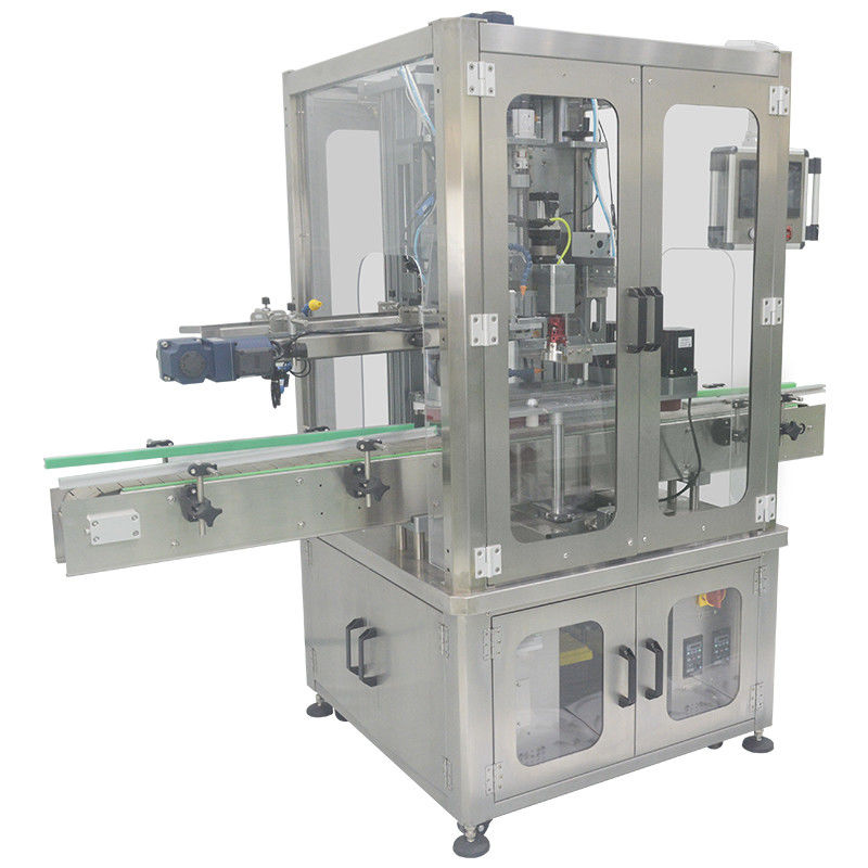 Automatic Single-Head Servo Capping Machine for Soy Sauce and Edible Oil at Competitive