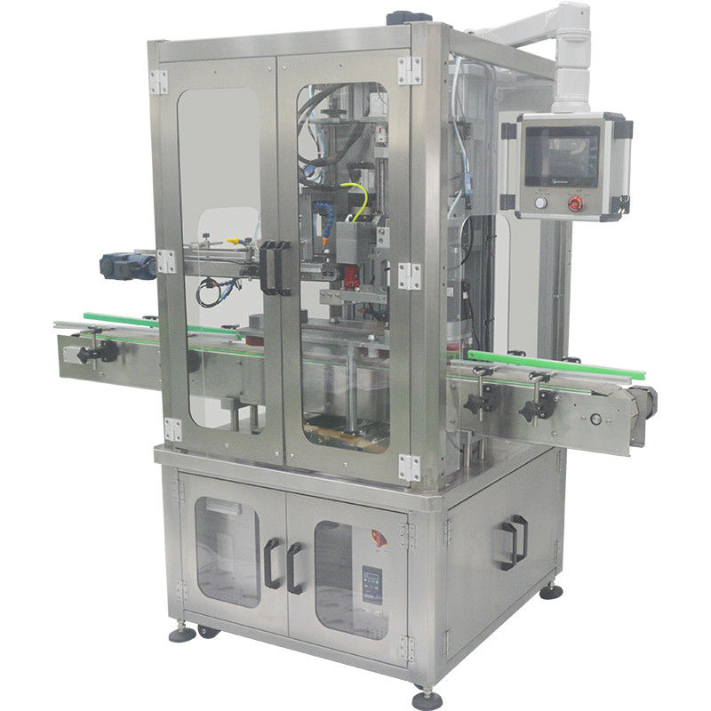 Automatic Single-Head Servo Capping Machine for Soy Sauce and Edible Oil at Competitive