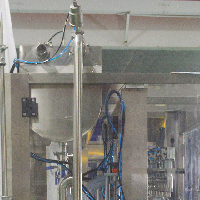 5L Cooking Oil and Coconut Oil Automatic Liquid Filling Machine with 8 Filling Heads