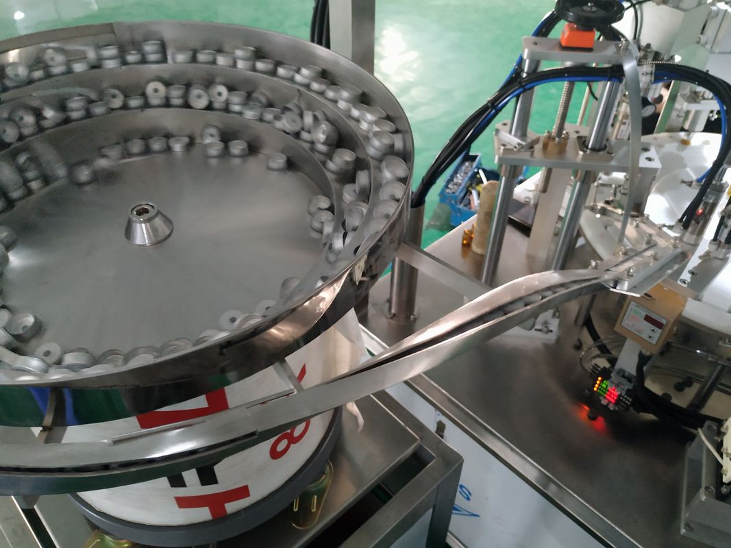 Small Automatic Vibrative Type Capping Sorter for Wood Packaging Material 180 KG