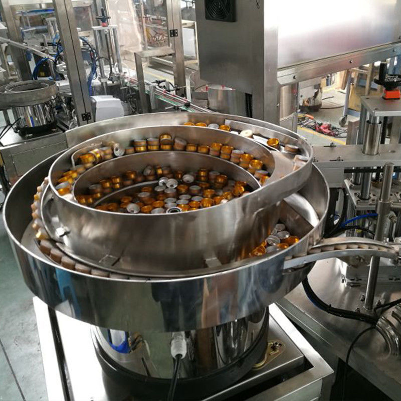 Small Automatic Vibrative Type Capping Sorter for Wood Packaging Material 180 KG