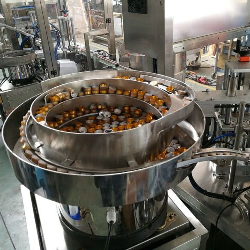 Plastic Lid Sorter Machine with 150 KG Capacity and Stainless Steel 304 Construction