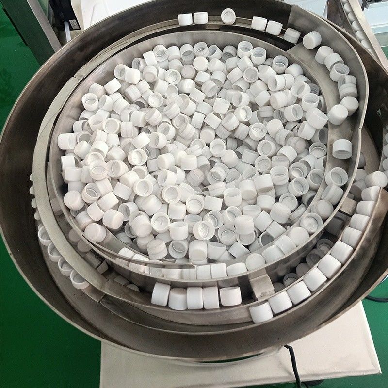 Plastic Lid Sorter Machine with 150 KG Capacity and Stainless Steel 304 Construction