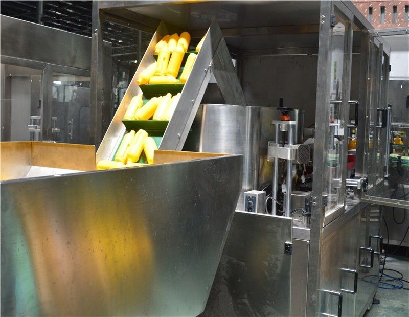 Chemical Bottle Sorter Automatic Turntable Feeding System for Flexible Manufacturing