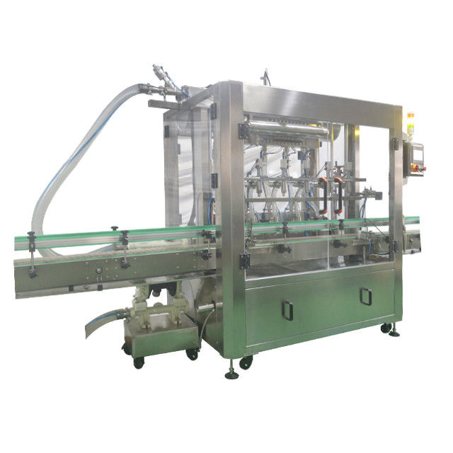 10L Plastic Bottle Sealing Machine for 750 Buckets per Hour 5 Nozzle Filling and Labeling
