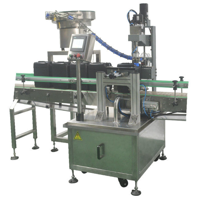 10L Plastic Bottle Sealing Machine for 750 Buckets per Hour 5 Nozzle Filling and Labeling